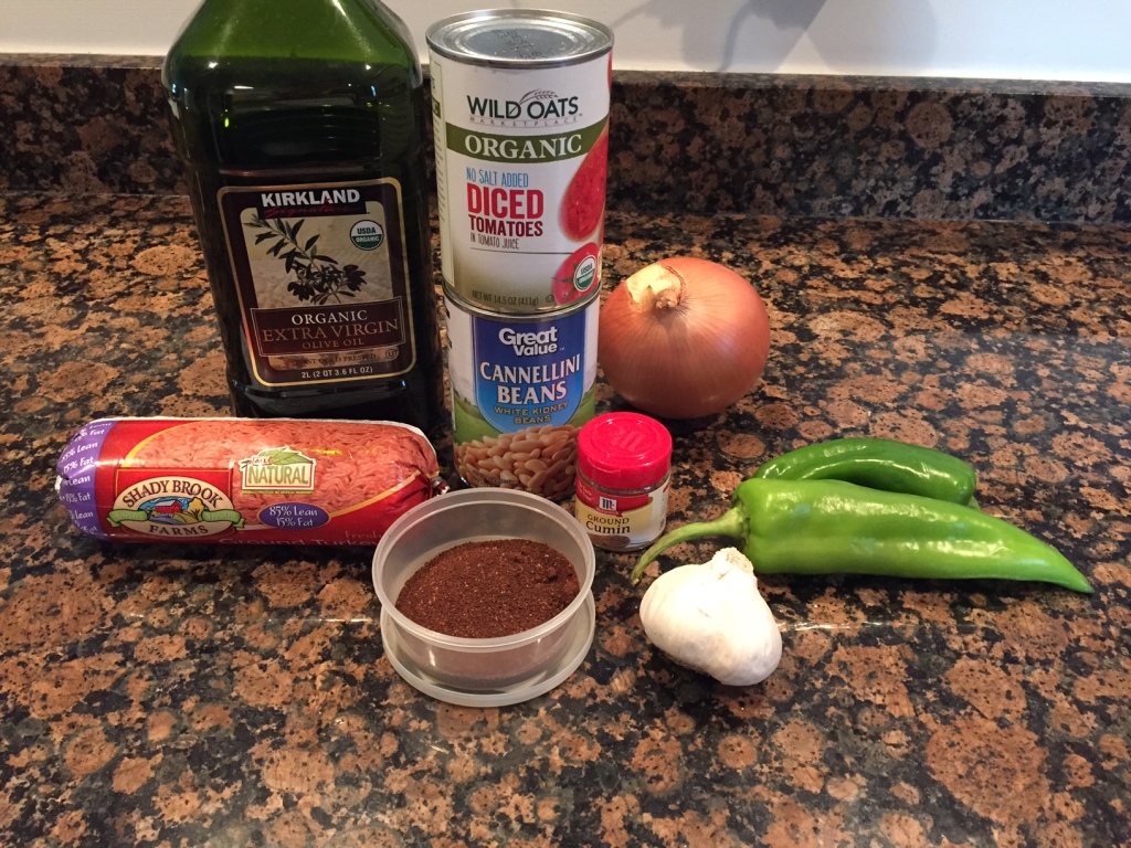 White chili supplies