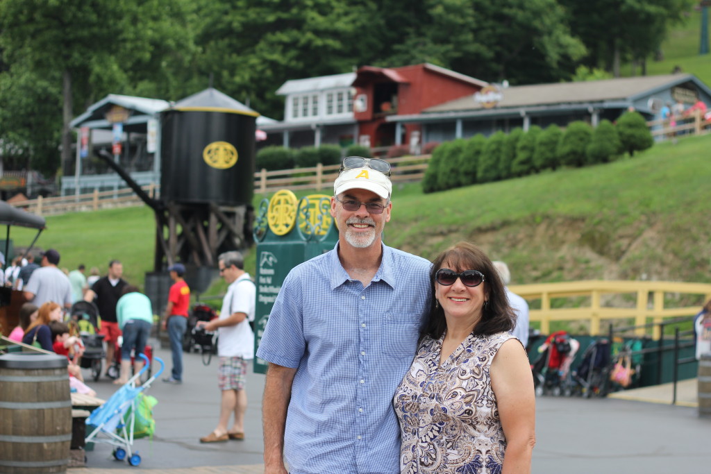 My amazing parentals