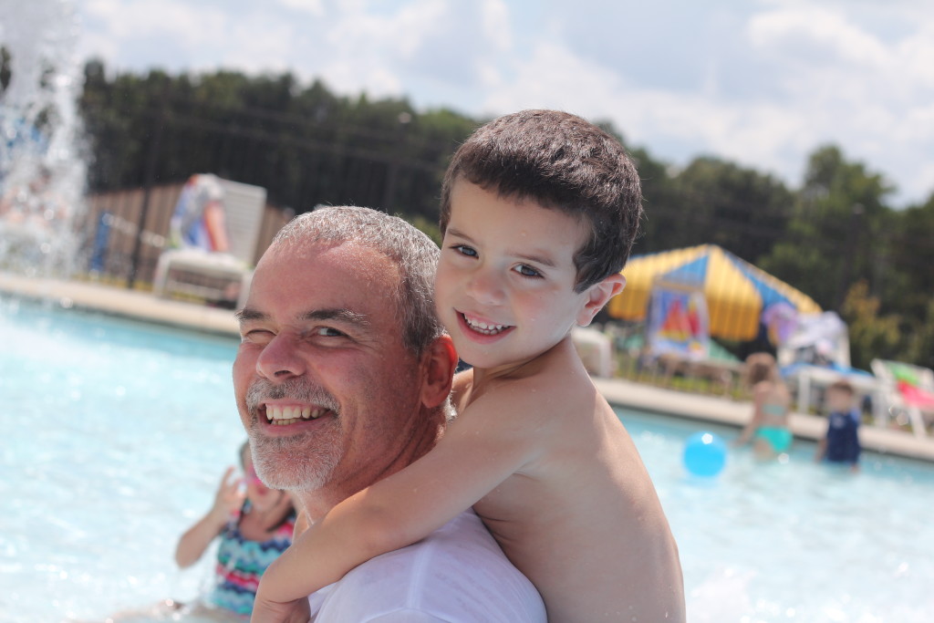 My dad & Gabe... love these two!