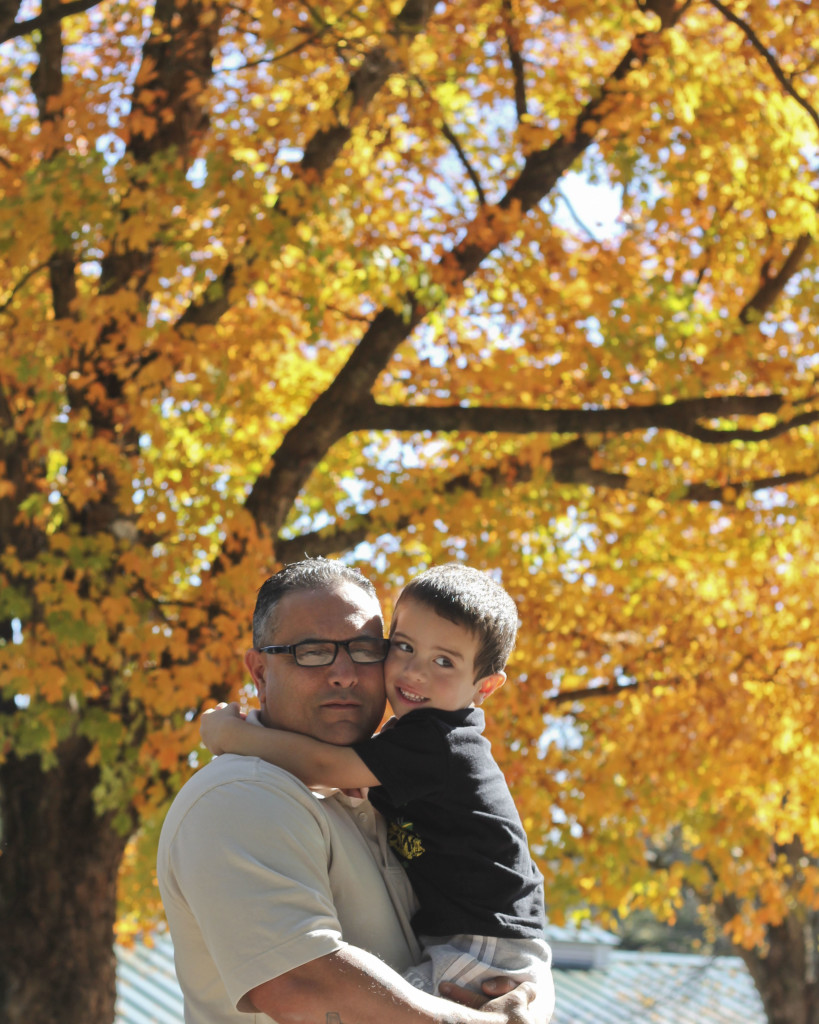 Tanglewood park 1 week before Halloween
