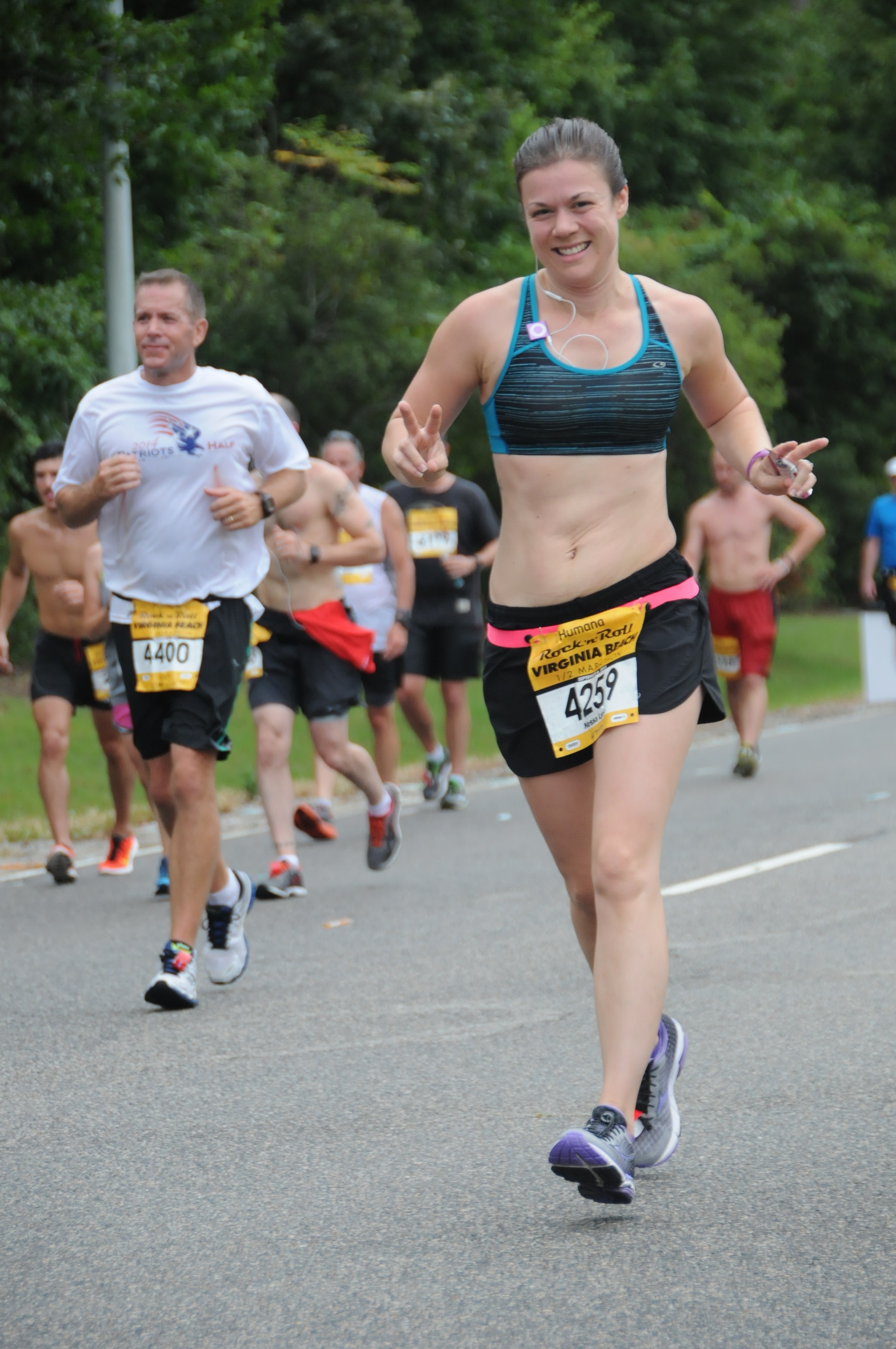 Virginia Beach Rock N Roll Half Marathon {take 2}