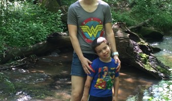 Spring Folly 5K {First trophy ever!} + Mother’s Day