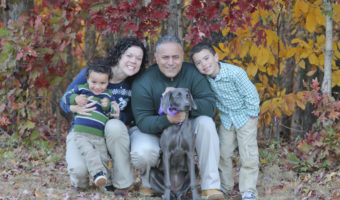 How to take your Family’s Christmas card photos