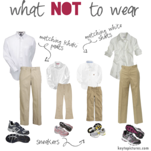 What NOT to wear