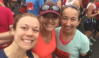 Army Ten Miler & a Skunk {2017}