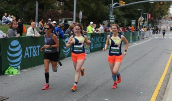 Raleigh City of Oaks Marathon {relay!}