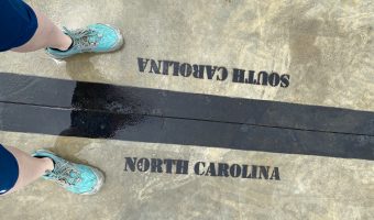 Hiking Sassafras Mountain, SC