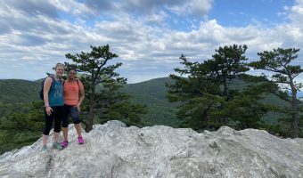Hiking Hanging Rock & Wolf Rock Trails