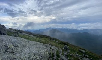 Hiking Mount Marcy, New York