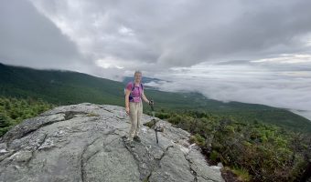 Hiking Mount Mansfield, Vermont